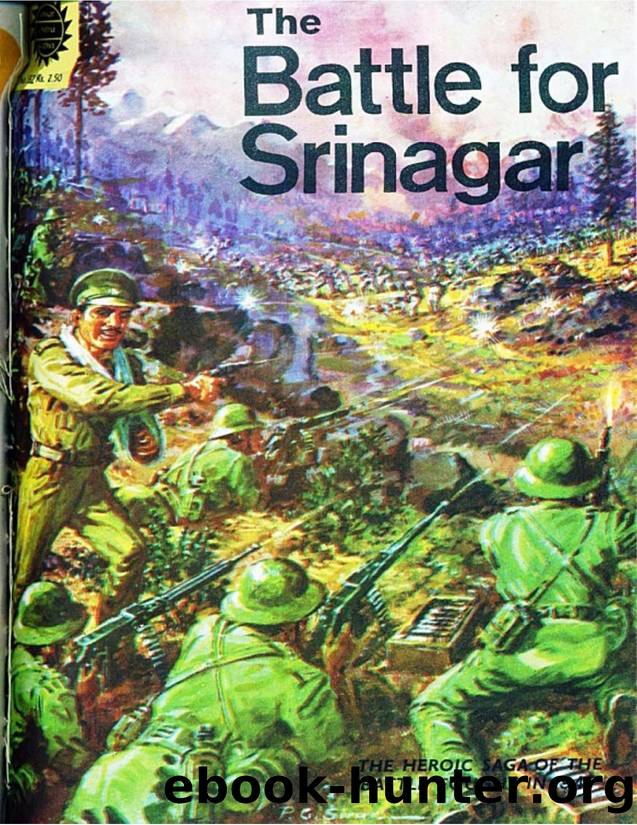 00087 The Battle of Srinagar by Unknown
