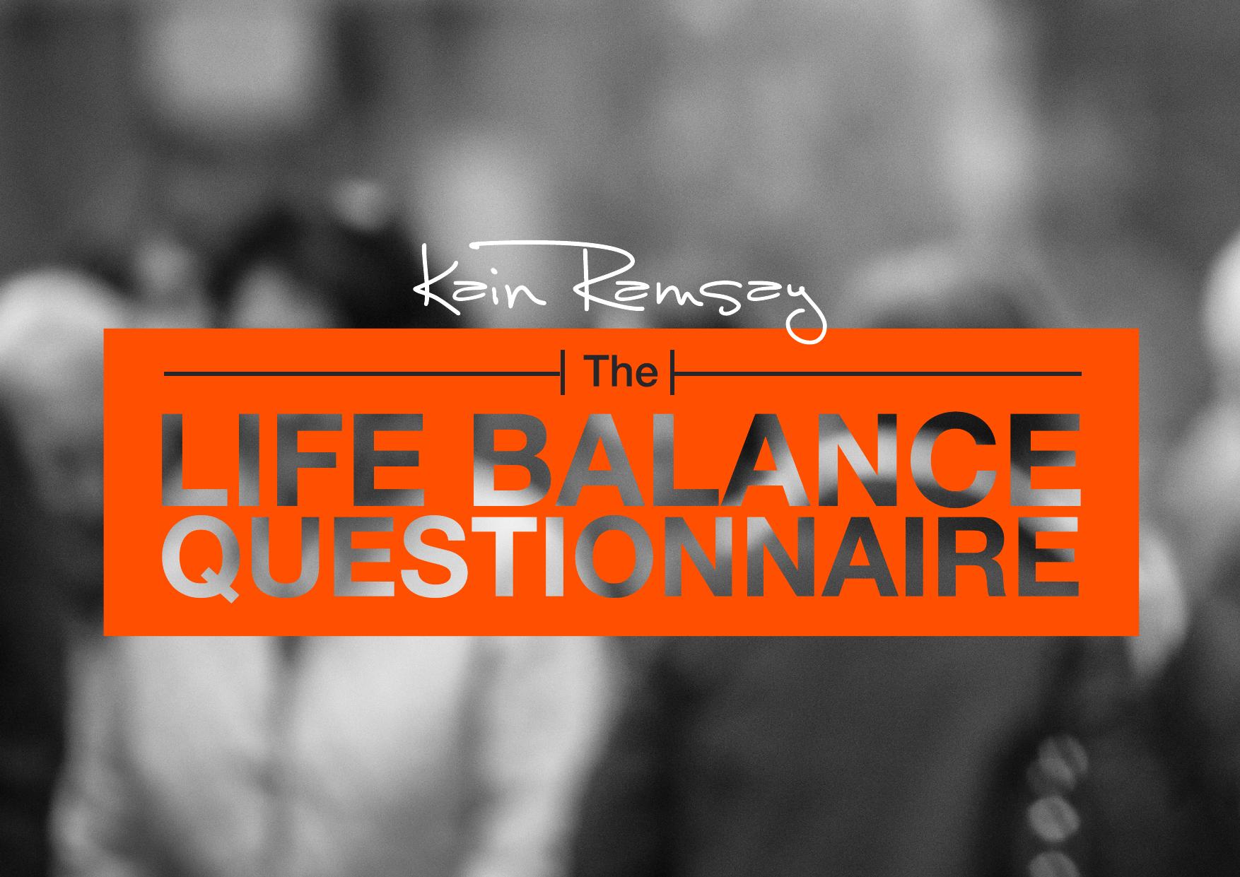 001 Downloadable Life Balance Workbook PDF by Unknown