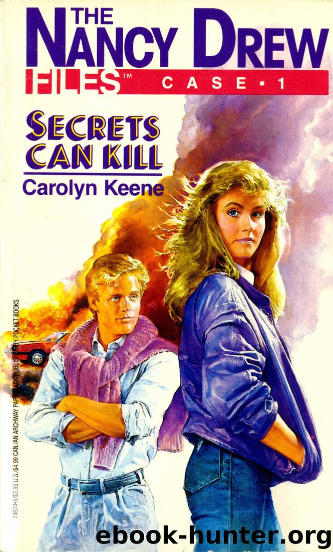 001 Secrets Can Kill by Carolyn Keene
