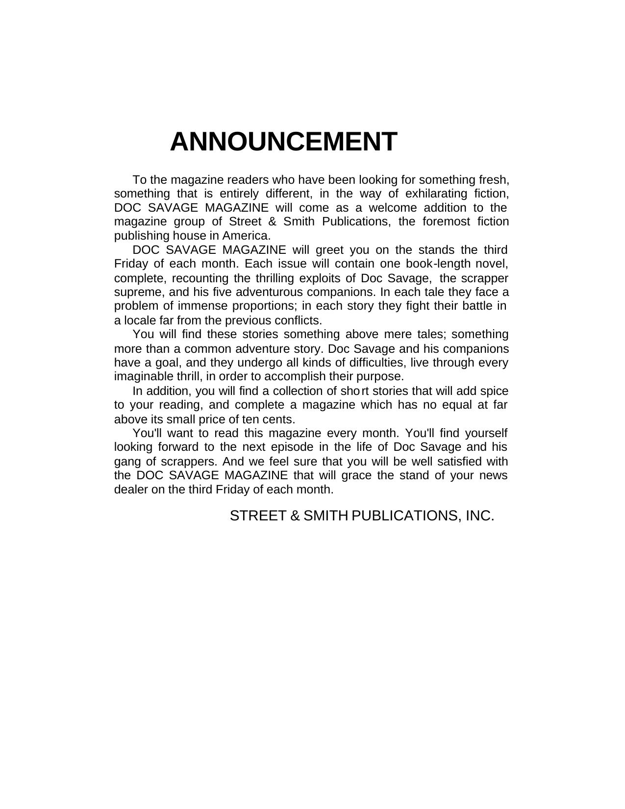 001 THE MAN OF BRONZE pp.PDF by Tom Stephens