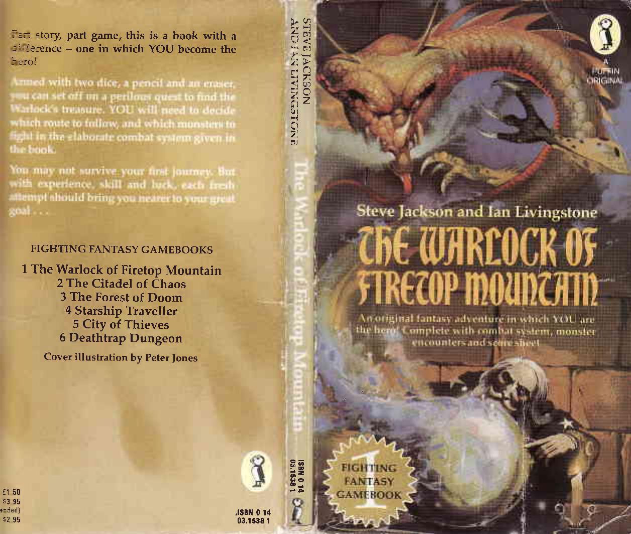001 The Warlock Of Firetop Mountain 1984 by Unknown