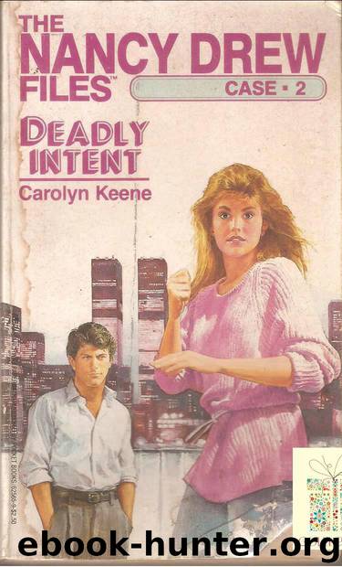 002 Deadly Intent by Carolyn Keene