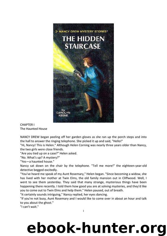 002 The Hidden Staircase by computer