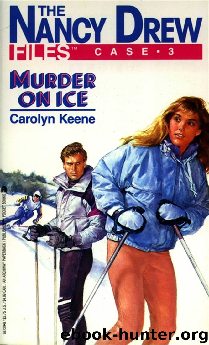 003 Murder On Ice by Carolyn Keene