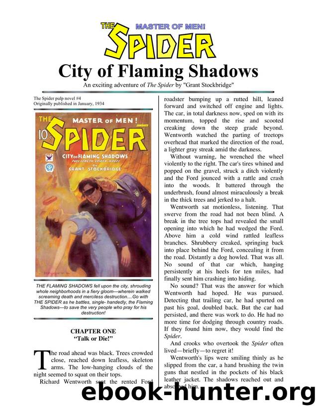 004-City of Flaming Shadows-1934 by Unknown