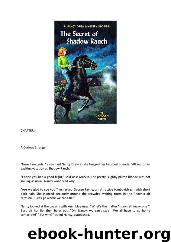 005 The Secret of Shadow Ranch by Manoj