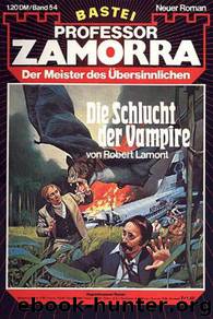 0054 - Die Schlucht der Vampire by A.F. Morland