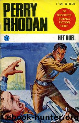 0054 - Het Duel by Rhodan Perry