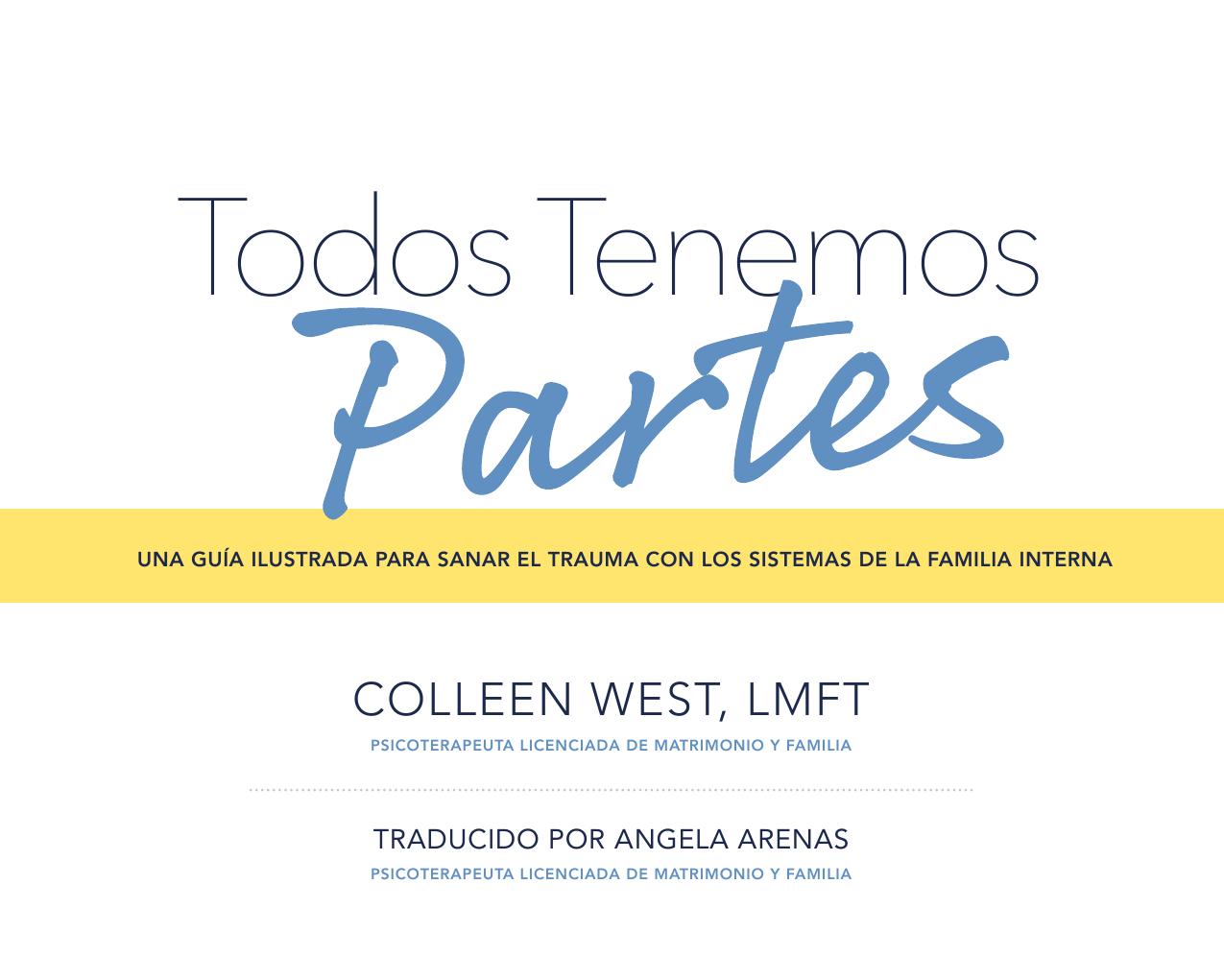 00548 STT We All Have Parts Spanish Edition KDP.indd by Unknown