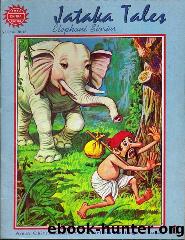 00554 Jataka Tales-Elephant Stories by Unknown