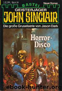 0058 - Horror-Disco by Jason Dark