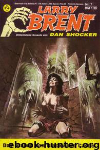 007 - Das Grauen von Blackwood Castle by Larry Brent