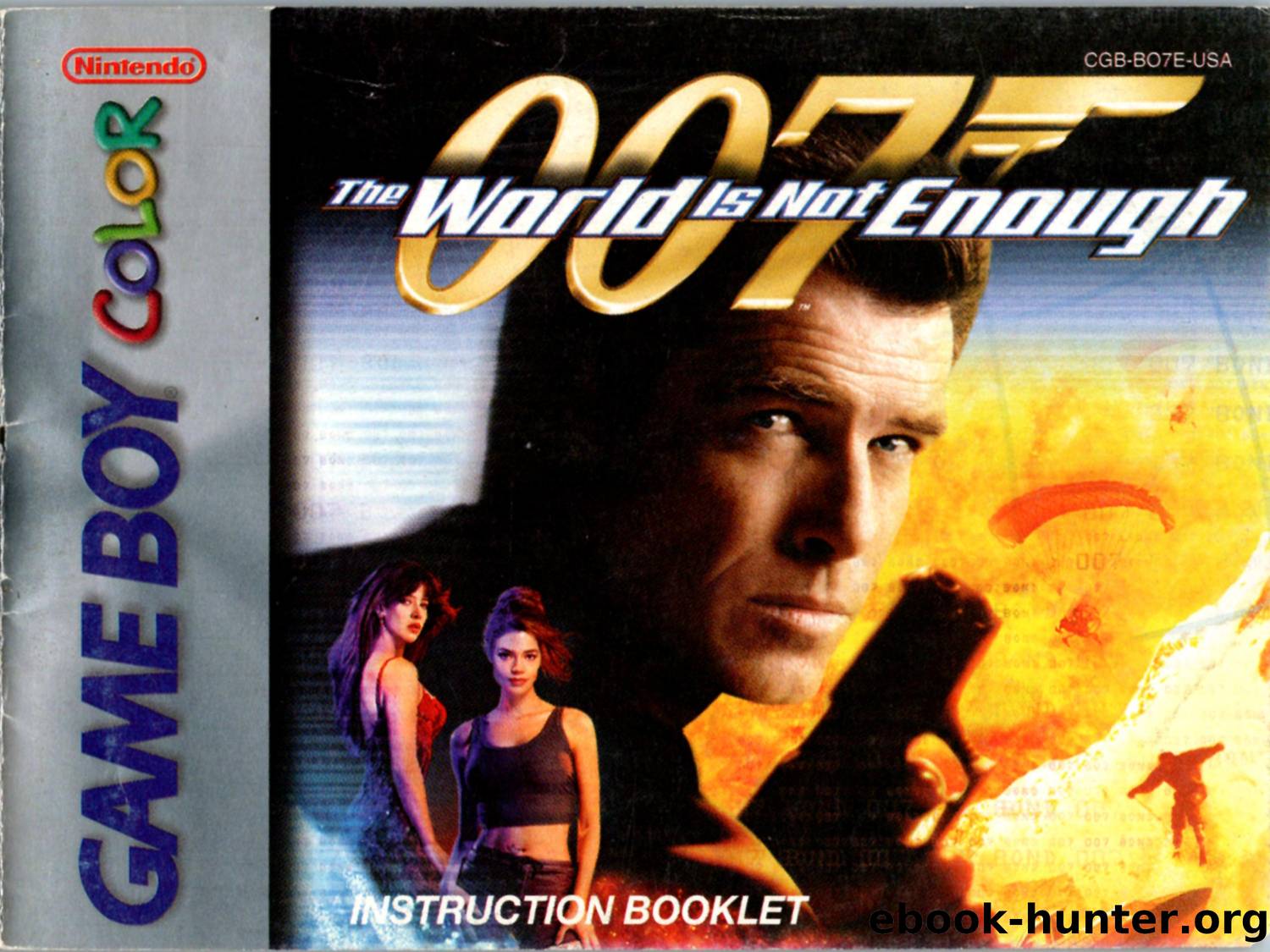 007 - The World Is Not Enough (USA) by Jonathan Grimm