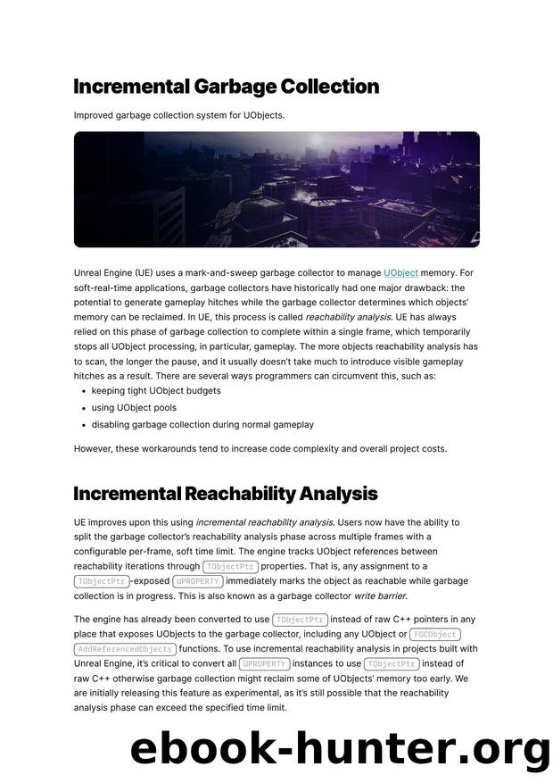 007 Incremental Garbage Collection by Unknown