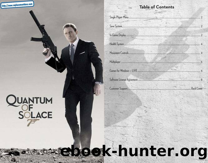 007 quantum of solace by Unknown