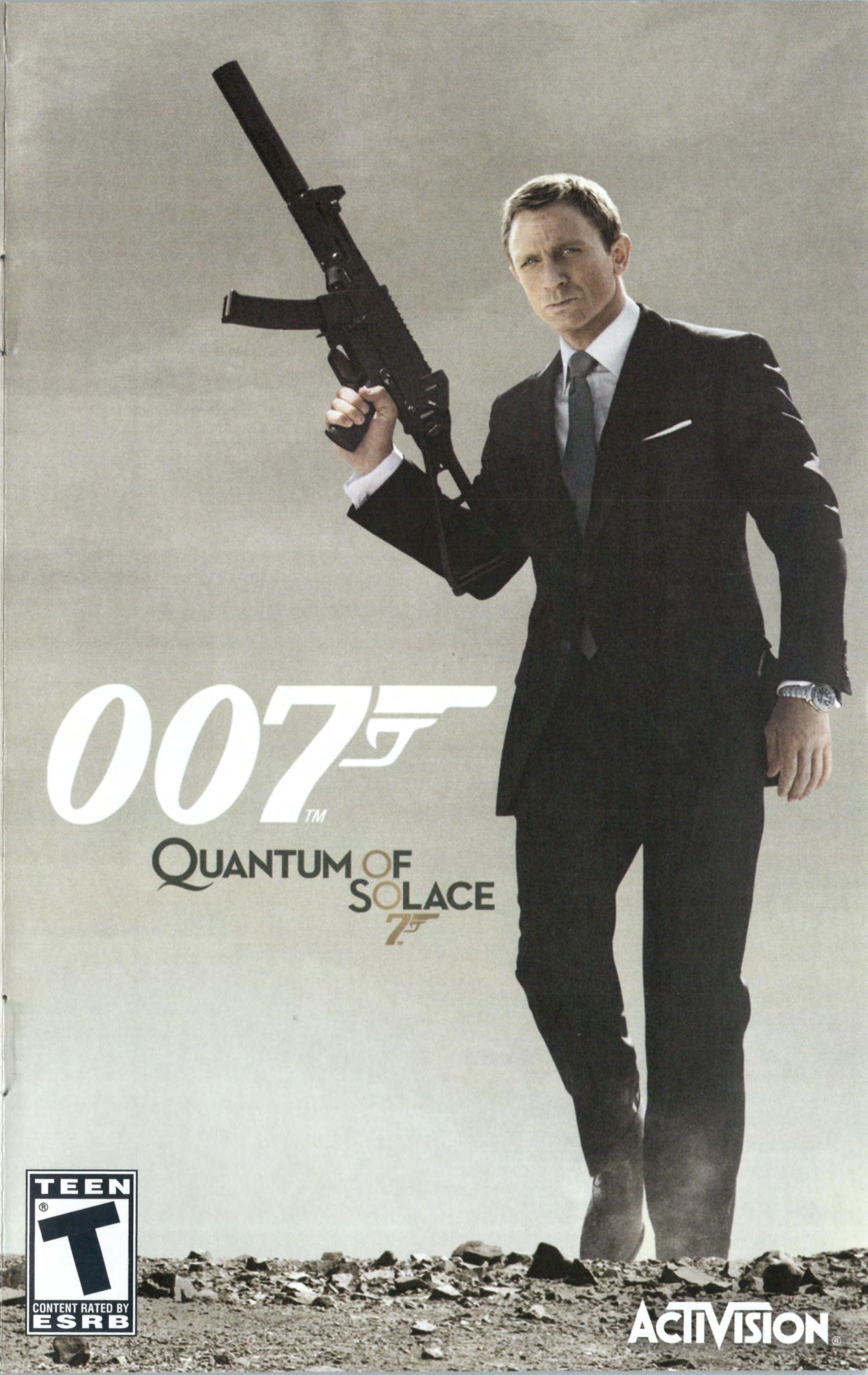 007- Quantum of Solace (USA) by Jonathan Grimm