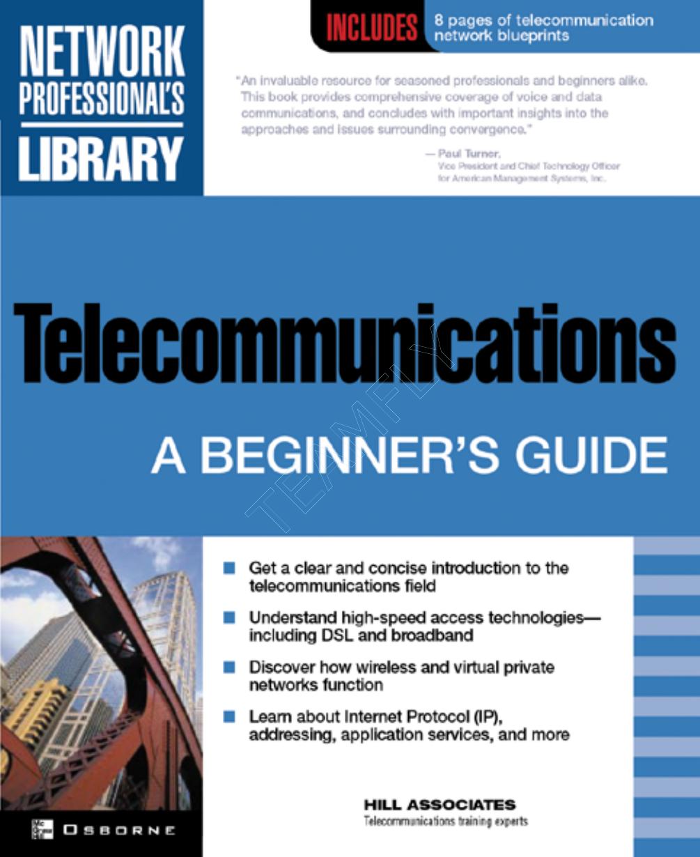 0072193565 Telecommunications A Beginner s Guide by Unknown