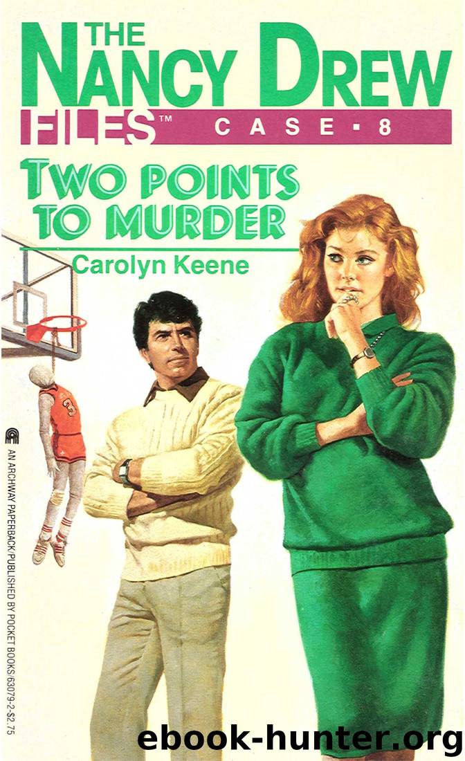 008 Two Points To Murder by Carolyn Keene