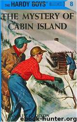 008-The Mystery Of Cabin Island by Franklin W. Dixon