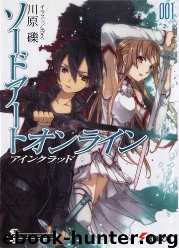 01 - Aincrad by Reki Kawahara