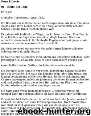 01 - Bl��te der Tage by Nora Roberts