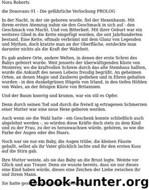 01 - Die gefaehrliche Verlockung by Nora Roberts