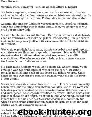 01 - Eine k��nigliche Aff��re by Nora Roberts