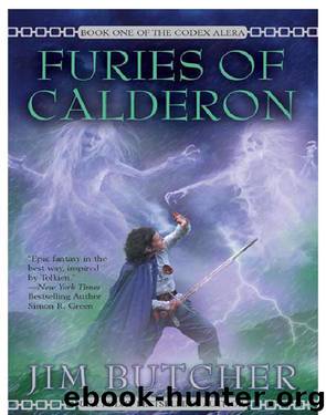 01 - Furies of Calderon by Jim Butcher