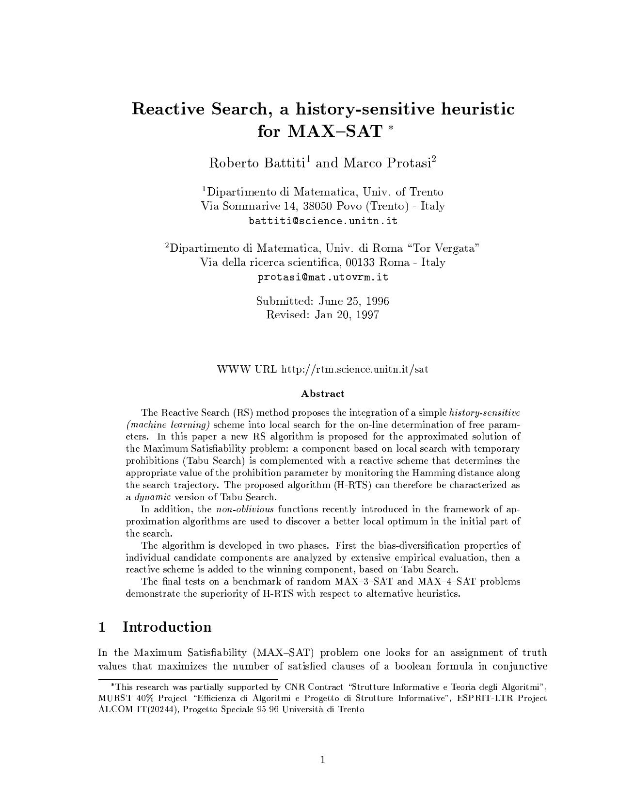 01 - Reactive search, a histo...ive heuristic for MAX-SAT.pdf by mkozlov