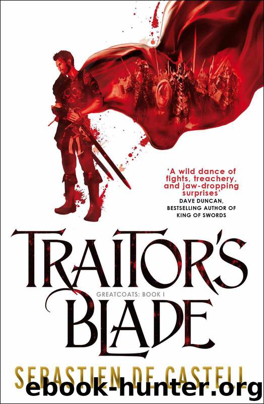 01 - Traitor's Blade by Sebastien De Castell