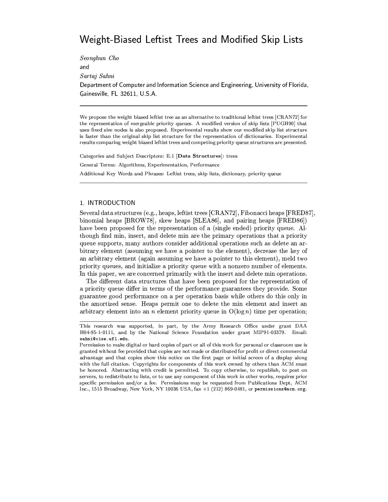 01 - Weight-biased leftist trees and modified skip lists.pdf by mkozlov