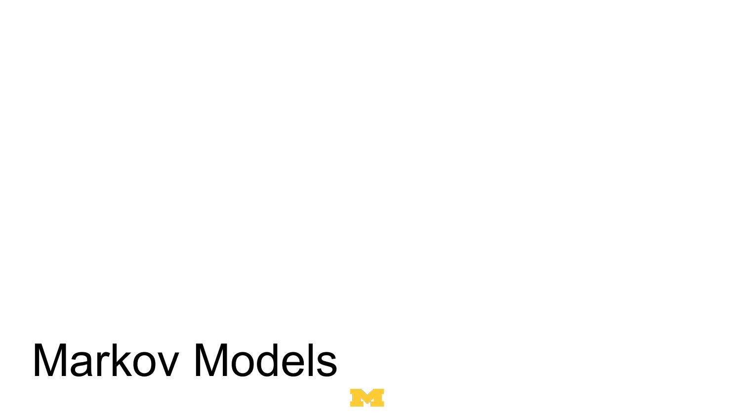 01 10.1 Markov Models 4-26 0 Lecture 10.all- Markov Models pdf by THOMAS HICKEY