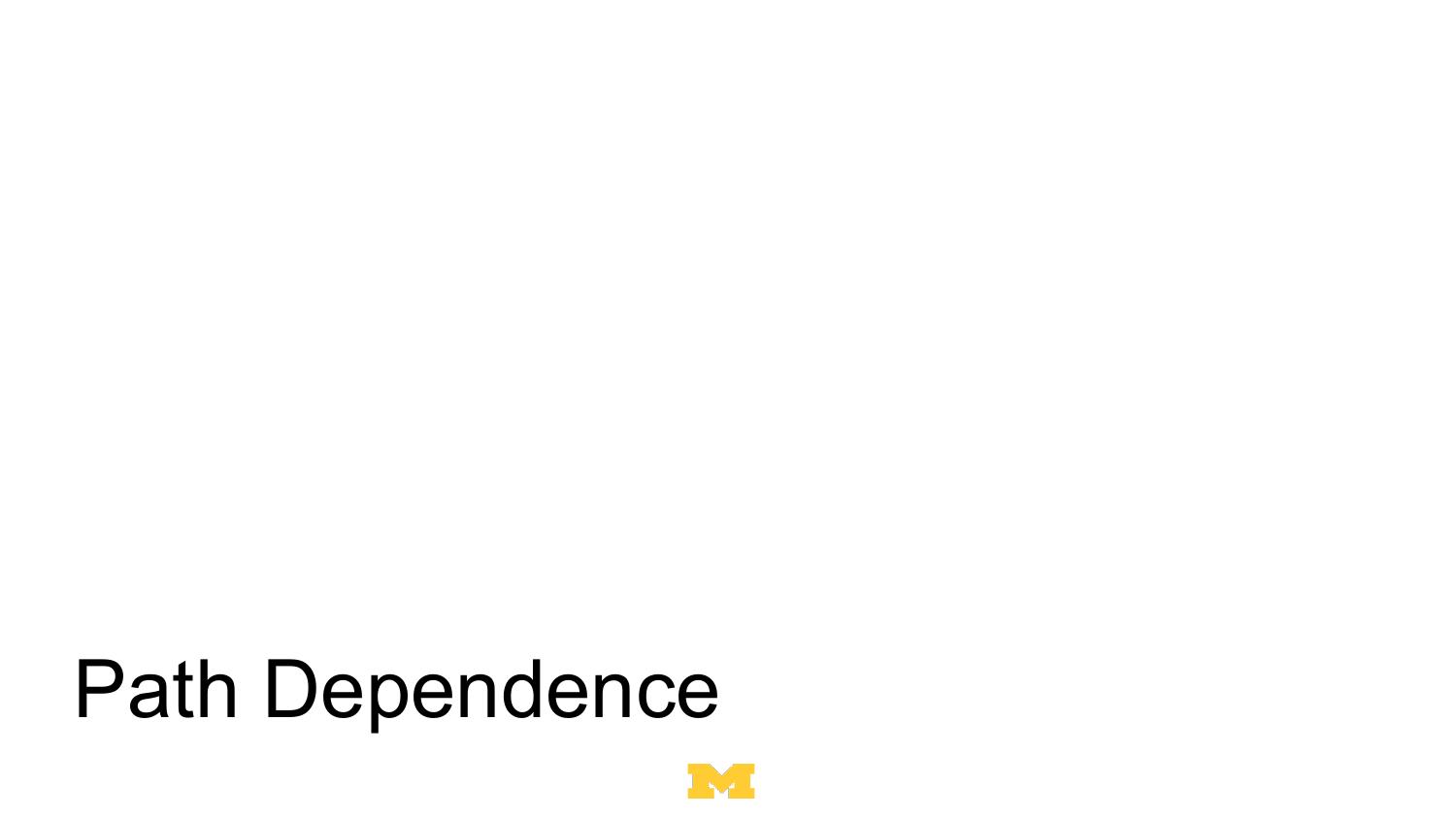 01 13.1 Path Dependence 7-23 0 Lecture 13.all- Path Dependence pdf by Thomas Carl Hickey