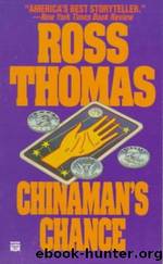 01 Chinaman's Chance by Ross Thomas