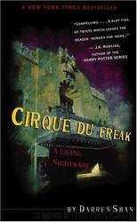 01 Cirque Du Freak: A Living Nightmare by Darren Shan