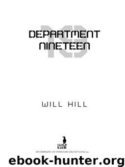 01 Department 19 by William Hill
