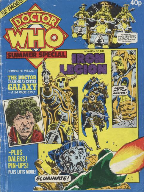 01 Doctor Who Summer Special (1980) by Unknown