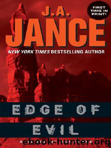 01 Edge of Evil by J A Jance