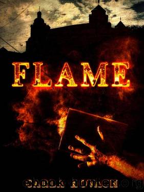 01 Flame by Carla Kovach