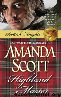 01 Highland Master by Amanda Scott