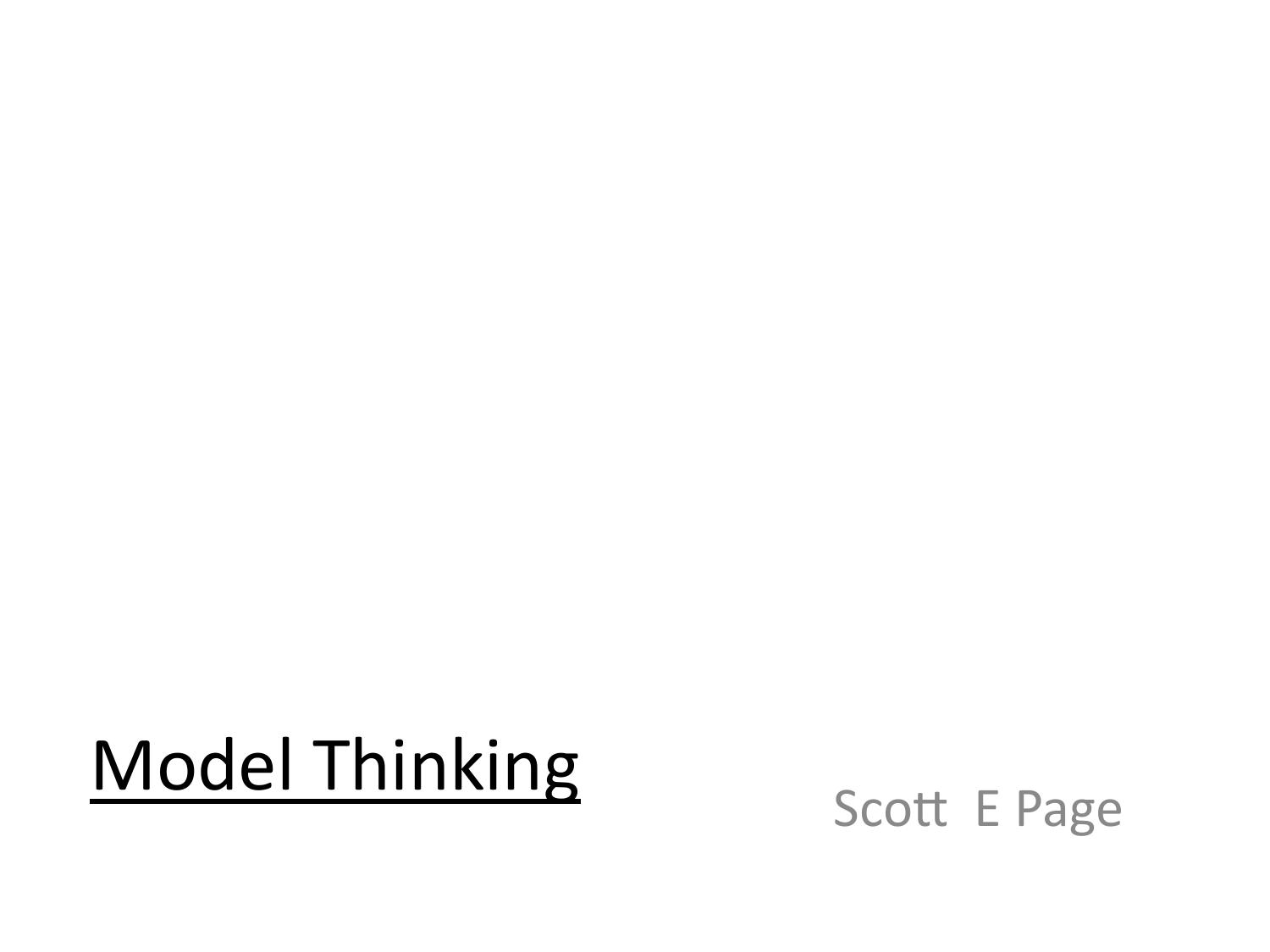 01 Lecture 1.1 Why Model 8-53 1 Lecture 1.all- Introduction pdf by THOMAS HICKEY