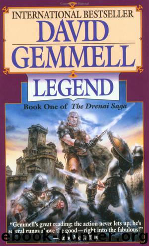 01 Legend by David Gemmell