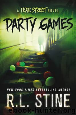 01 Party Games by R.L. Stine