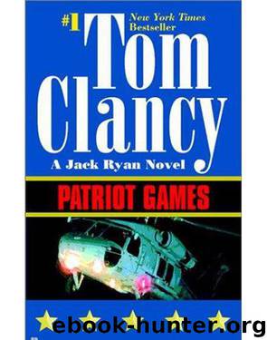 01 Patriot Games by Tom Clancy