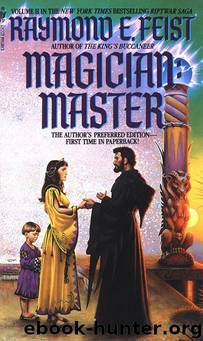 01 Riftwar Saga 2 - Magician Master by Feist Raymond E