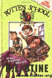 01 The Big Blueberry Barf-Off! by R.L. Stine