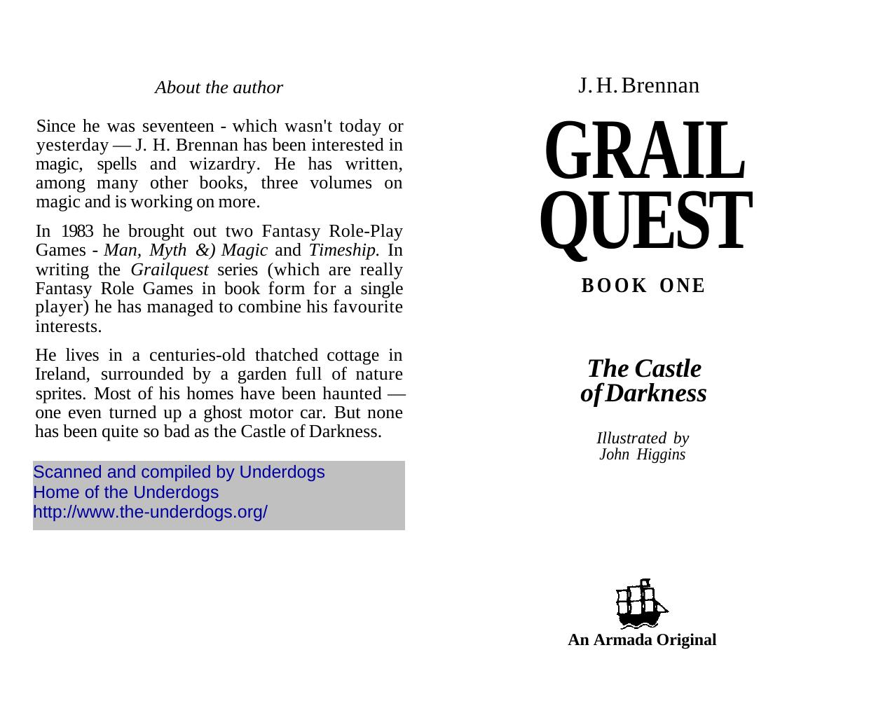 01 The Castle Of Darkness by Unknown