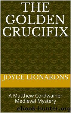 01 The Golden Crucifix by Joyce Lionarons