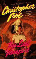 01 The Last Vampire by Christopher Pike