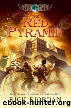 rick riordan the red pyramid series